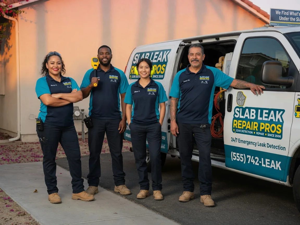 Slab Leak Repair company in Chase City, VA